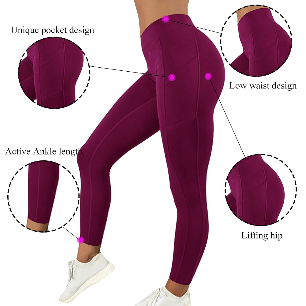 Women's pants fitness leggings