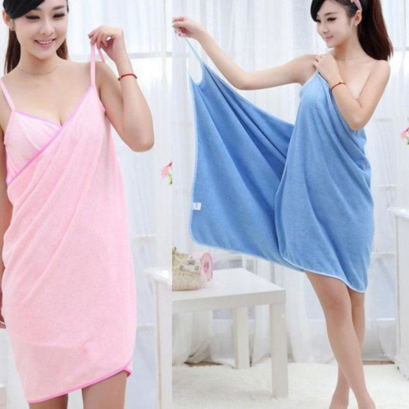 Women's Sexy Bathrobes Strong Absorbent Bathrobes, Pajamas, Bath Towels