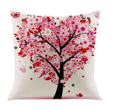 Linen Money Tree Cushion with Pillow - Bestgoodshop