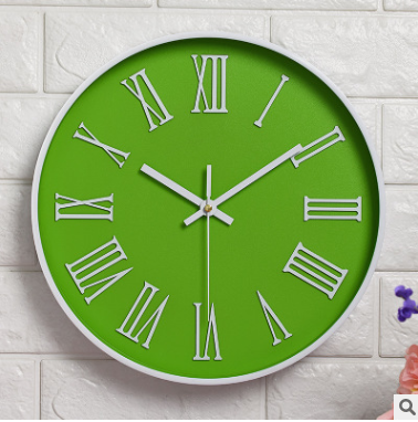Simple Round Wall Clock