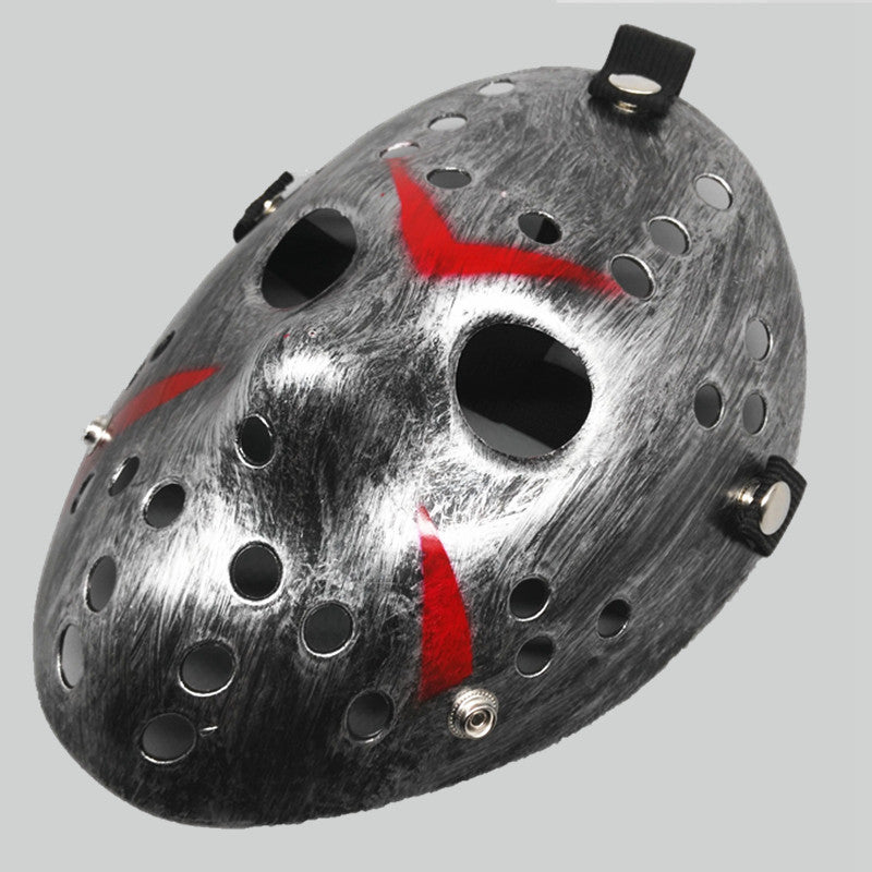 Halloween Scary Metal Mask
