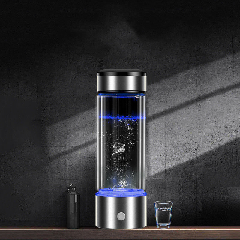 Portable Health High-Concentration Negative Ion Electrolysis Generator Hydrogen-rich Water Cup