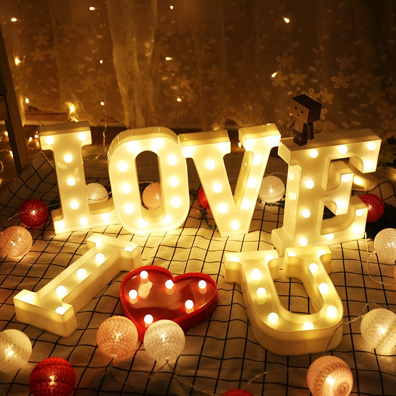 LED Lights Decoration Night Light For Party Wedding Decor - Bestgoodshop