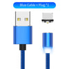 Magnetic LED charging cable for iPhone X XR XS Max 8 7 Micro USB cable USB charger charger / C-line for Samsung Xiaomi USB cable - Bestgoodshop