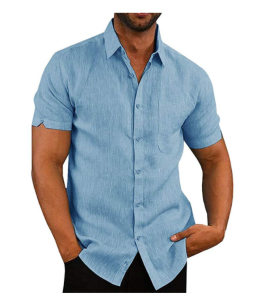 Men's Shirt Short Sleeve