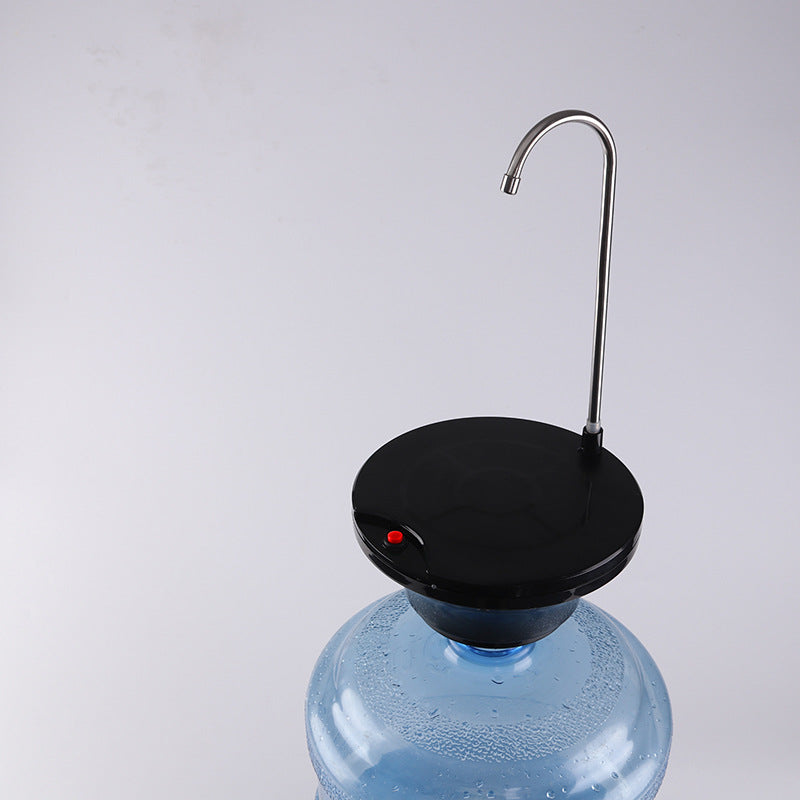 Smart barreled water desktop electric pump