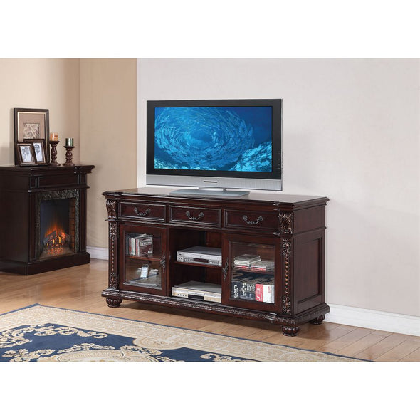 Anondale TV Stand in Cherry 10321