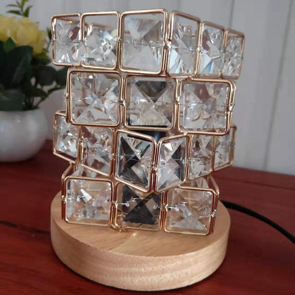 Himalayan crystal salt lamp - Bestgoodshop