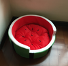 Four seasons watermelon bed at home winter warm cat small dog cat watermelon nest - Bestgoodshop