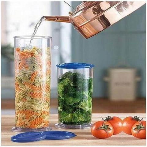 Plastic Kitchen Noodle Box Spaghetti Jar Kitchen Accessories - Bestgoodshop