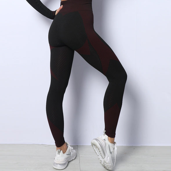 Tight Yoga Pants Quick-drying Sweat-absorbing Breathable Sports Trousers