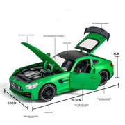 Simulation Alloy car Children's toy car model - Bestgoodshop