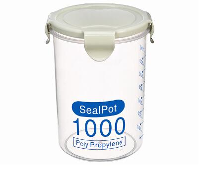 Household Transparent Sealed Plastic Cans - Bestgoodshop
