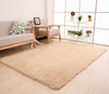 Living Room Solid Carpet Fluffy Soft Home Decor White Plush Carpet Bedroom Carpet Kitchen Floor Mats - Bestgoodshop