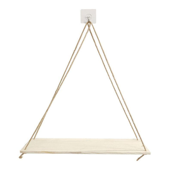 Creative Display Rack Swing Wall-Mounted Shelf - Bestgoodshop