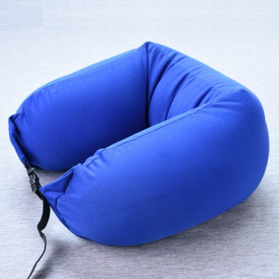 Travel, Compact & Portable, Cover Washable Soft, U-Shaped Neck Pillow - Bestgoodshop