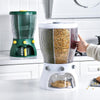 Multifunctional Rotating Food Storage Box with Lid Moisture Insect Proof Grain Organizer Moisture - Bestgoodshop