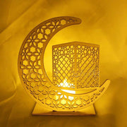 Wooden Muslim Islam Palace Decoration Ornaments - Bestgoodshop