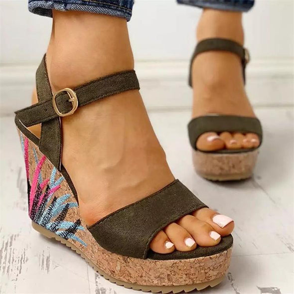 New Wedge Sandals Women's Platform Sandals