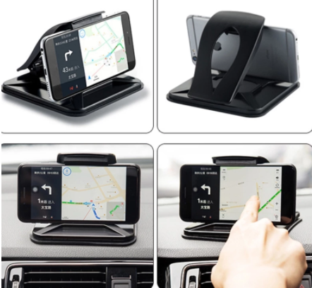 Car Phone Holder, Non-slip Silicone Suction Cup Holder, Navigation Seat