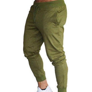 Men's Solid Color Casual Pants