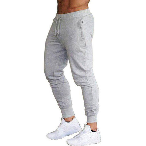 Men's Solid Color Casual Pants