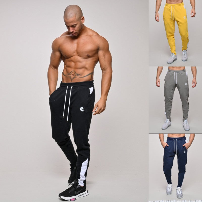 Stretch And Breathable Slim-Fit Trousers