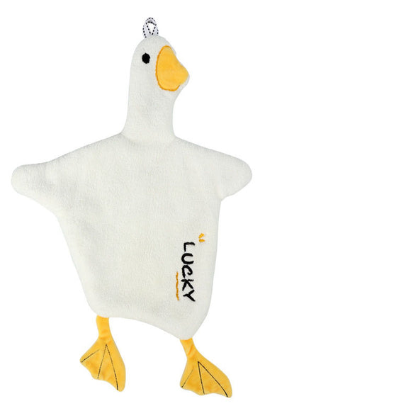 Home Hanging Cute Absorbent Hand Towel