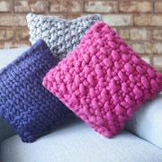 Handmade Square Chunky Pillow - Bestgoodshop