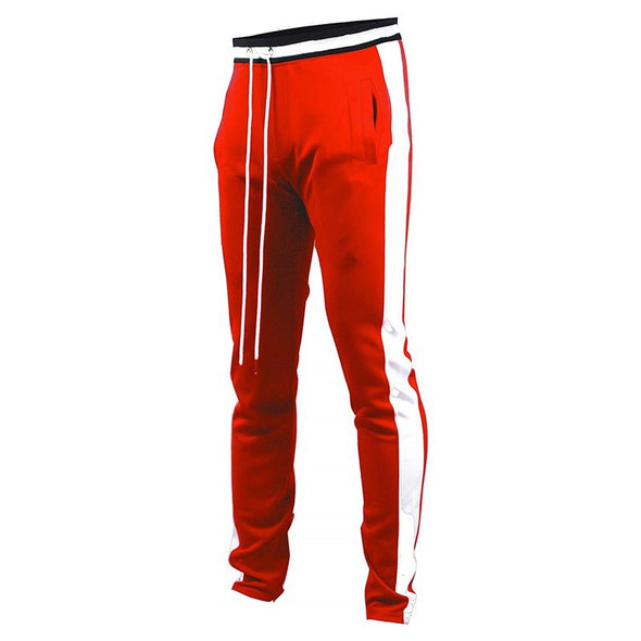 Sportswear Color Matching Running Fitness Trousers