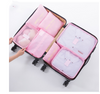 Travel Clothing Bra Storage Bag 6 Sets Of Classification Travel Accessories For Women - Bestgoodshop