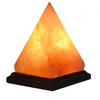 Wooden Base Himalayan Crystal Rock Salt Lamp Night Light - Bestgoodshop