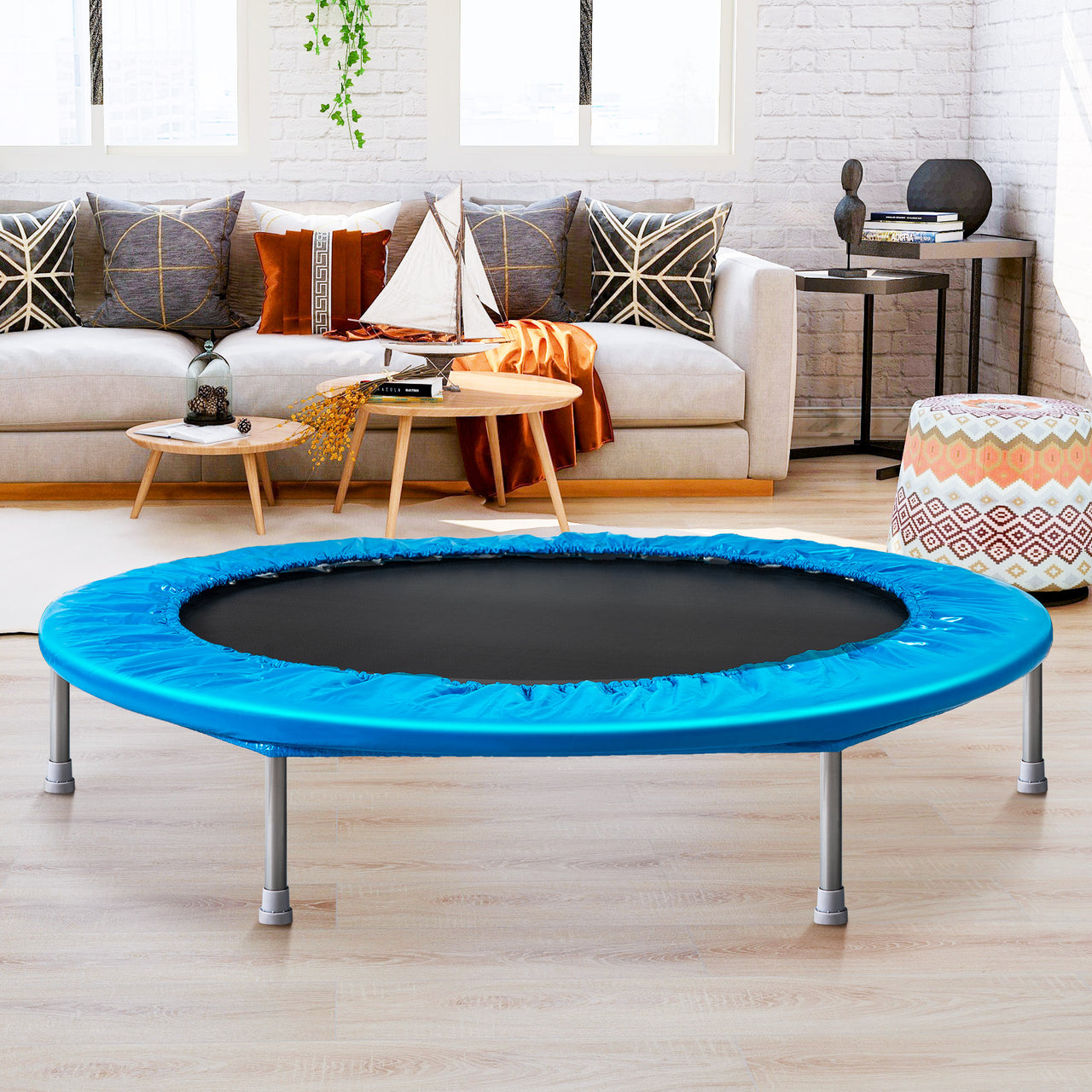 45 INCH TRAMPOLINE Cover Pad With 5mm Foam