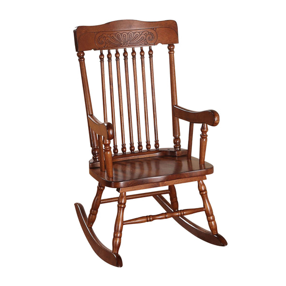 Kloris Youth Rocking Chair in Tobacco 59218