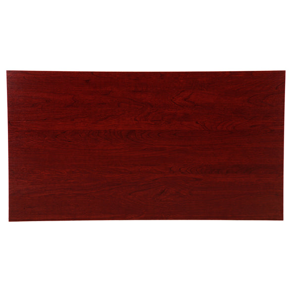 COFFEE TABLE(RED BROWN)（rectangular） +for kitchen, restaurant, bedroom, living room and many other occasions