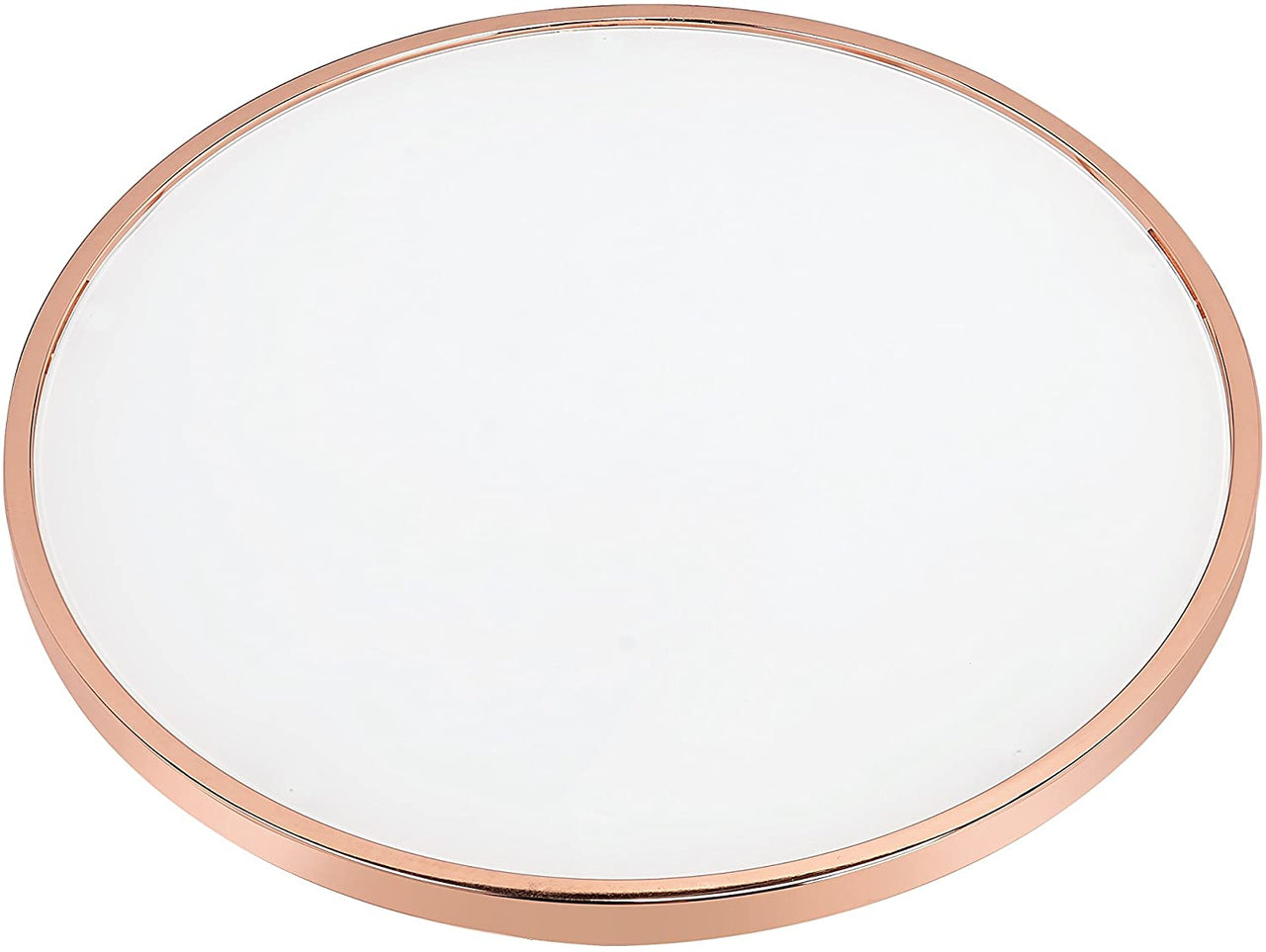 Alivia Coffee Table in Rose Gold & Frosted Glass 81835