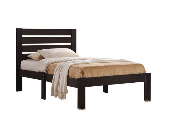 Kenney Queen Bed in Espresso 21080Q