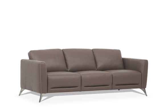 Malaga Sofa, Taupe Leather 55000