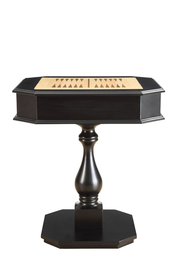 Bishop Game Table in Black 82846