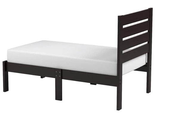 Kenney Twin Bed in Espresso 21085T
