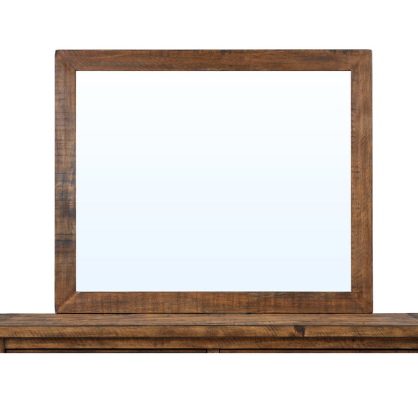 Reclaimed Pine Wood Mirror