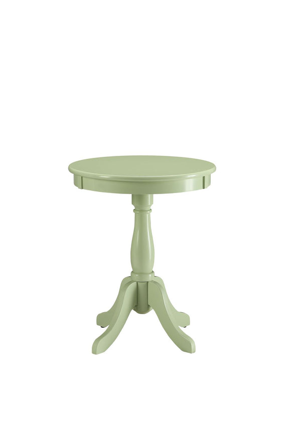 Alger Side Table in Light Green 82810