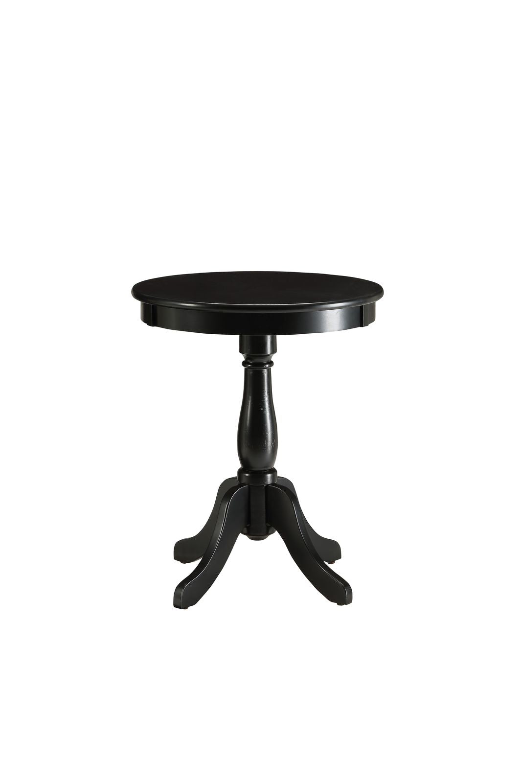 Alger Side Table in Black 82808