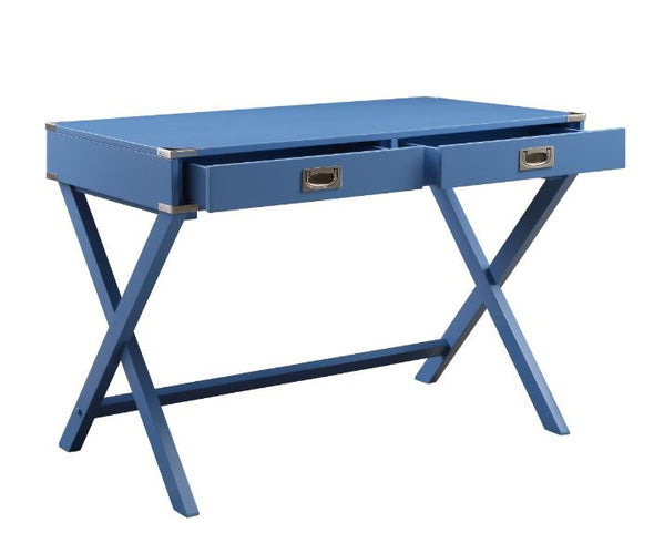 Amenia Writing Desk, Blue Finish 93000