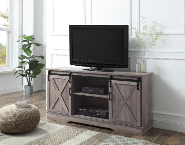 Bennet TV Stand, Gray Finish 91855