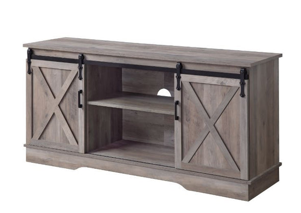 Bennet TV Stand, Gray Finish 91855