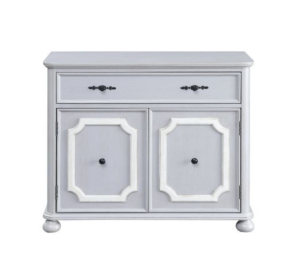 Enyin Cabinet, Gray Finish 97861