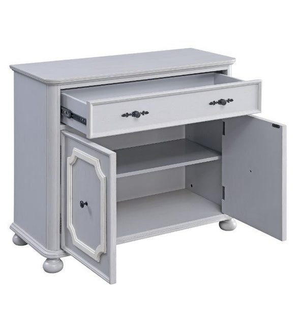 Enyin Cabinet, Gray Finish 97861