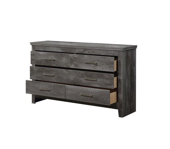 Vidalia Dresser, Rustic Gray Oak 27325