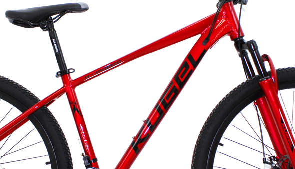 29 Inch Aluminum Alloy Mountain Bike Kugel H-Hybrid Red